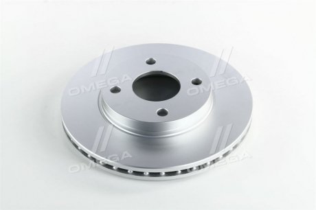 Гальмівний диск передній Mazda 2 / Ford Escort / Fiesta / Ka / Fusion Jurid 562078JC (фото 1)