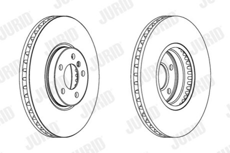 Автозапчасть Jurid 562357JC-1