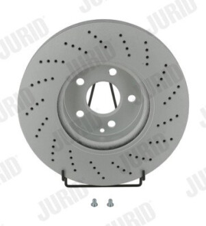 Диск тормозной MERCEDES Jurid 562634JC1