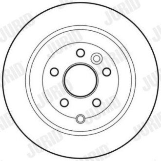 Автозапчасть Jurid 562765JC (фото 1)