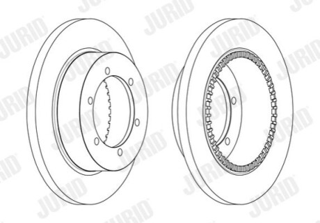 Автозапчасть Jurid 562840JC