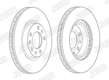 Автозапчастина Jurid 562992JC
