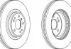 Гальмівний диск передній MERCEDES-BENZ GLE/M/GLE Coupe Jurid 563002JC-1 (фото 2)