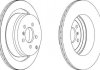 Гальмівний диск задній LAND ROVER RANGE ROVER Jurid 563023JC-1 (фото 2)