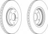 Тормозной диск передний NISSAN MURANO INFINITI G/M35/M45 Jurid 563032JC-1 (фото 2)
