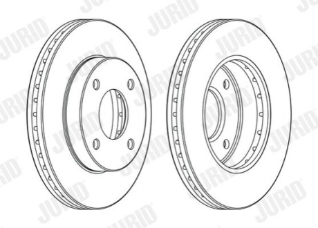 Автозапчасть Jurid 563107JC