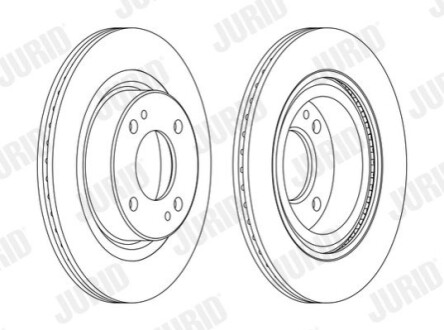 Автозапчасть Jurid 563121JC