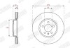 Гальмівний диск передній Audi A1 / VW Polo, T-Cross / Seat Ibiza, Arona / Skoda Fabia, Kamiq, Skala Jurid 563228JC (фото 3)