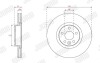 Гальмівний диск передній Volvo XC60 I (2013->2017) Jurid 563400JC (фото 1)