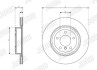 TARCZA HAM./TY┼ü/ BMW Z4 /E89/ 09- Jurid 563516JC (фото 3)