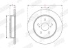 Гальмівний диск задній Totota C-HR, Camry, RAV 4, Yaris Cross, Corolla Cross / Lexus ES, NX, UX Jurid 563628JC (фото 3)