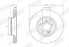 Гальмівний диск передній MB A-Class (W177, V177), B-Class (W247), CLA (C118), GLA (H247), GLB (X247) Jurid 563637JC (фото 2)