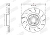 TARCZA HAM./PRZ/ DB A-KLASA /W177/ 18- Jurid 563670JC1 (фото 3)