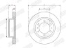 TARCZA HAM./PRZ/ TOYOTA HILUX VIII 2.4 1 5- Jurid 563726JC (фото 3)