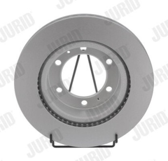 TARCZA HAM./PRZ/ TOYOTA HILUX VIII 2.4 1 5- Jurid 563726JC