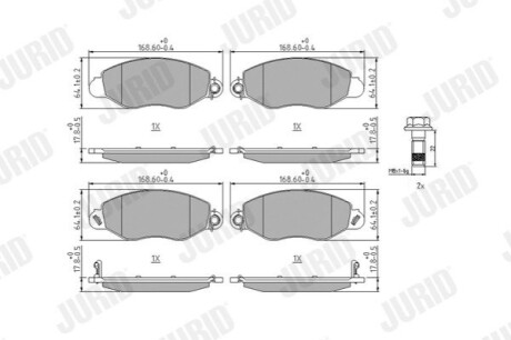 Автозапчасть Jurid 573110J