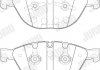 Комплект гальмівних колодок, дискове гальмо Jurid 573150JC (фото 1)
