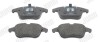 Тормозные колодки задние Ford Galaxy / Mondeo Land Rover Discovery / Freelander /Evoque Volvo S60 S80 Jurid 573201J (фото 1)