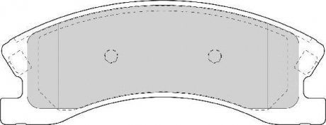Колодки дискового тормоза Jurid 573636J