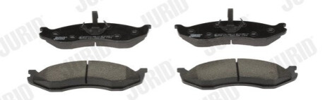 JEEP Колодки тормозные передние Cherokee,Grand Cherokee,Wrangler 2.1/2.5 90- Jurid 573713J