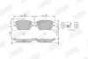 Тормозные колодки Mercedes E W213 Jurid 573843J (фото 2)