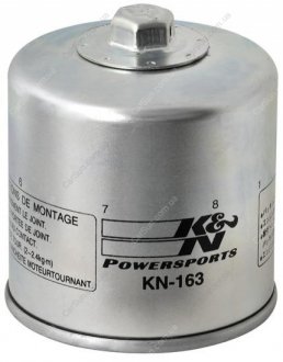 Оливний фільтр K&N KN-163 (фото 1)
