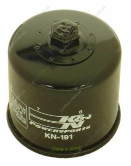 Оливний фільтр K&N KN-191 (фото 1)