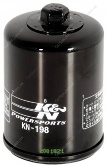 Оливний фільтр K&N KN-198 (фото 1)