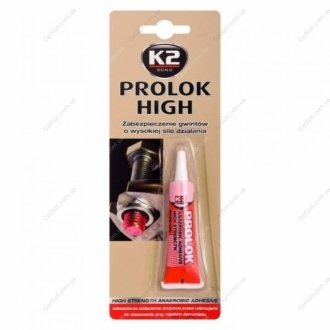 Фиксатор резьбы Prolock High 6 г - K2 B151