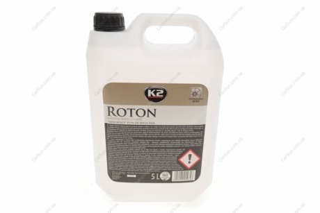 Очисник (засіб для миття) дисків та ковпаків автомобіля/ ROTON BLEEDING WHEEL CLEANER 5L K2 G165