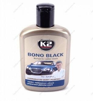 Поліроль для шин Bono Black 200 мл - K2 K030 (фото 1)
