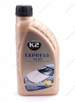 Автошампунь-полірол концентрат Express Plus (Білий) віск 1 л - (83125A16143 / A000986467409 / 00A096315A014) K2 K141