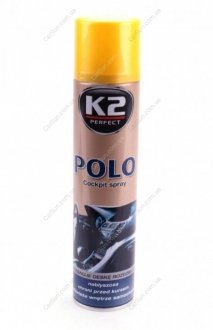 Поліроль торпедо POLO COCKPIT лимон 300мл - K2 K403CY