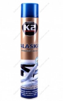 Размораживатель стекол Alaska 750мл - K2 K608 (фото 1)