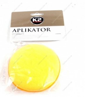 Губка-аплікатор для восків та поліролів/ GOLD APLIKATOR K2 L710