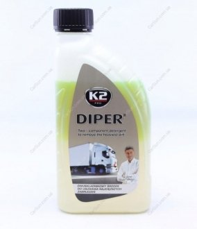 Шампунь для безконтактної мийки / PRO DIPER 1 KG K2 M802 (фото 1)