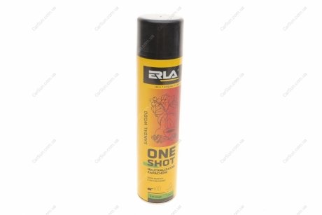 -ERLA ONE SHOT 600 SANDALWOOD K2 R422