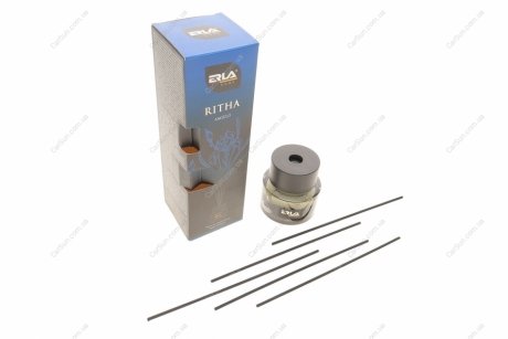 Аромадифузор з паличками "анджело" /ERLA HOME RITHA ANGELO 100ML K2 R451 (фото 1)