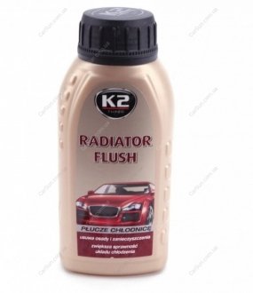 Промивка радиатора RADIATOR FLUSH 250мл - K2 T2211