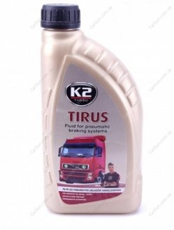 Тормозная жидкость TIRUS 1 л - K2 T360