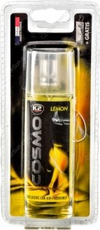Ароматизатор Cosmo Lemon 50 мл - K2 V205