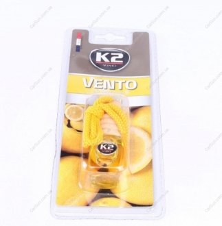 Ароматизатор Vento Lemon - K2 V455 (фото 1)
