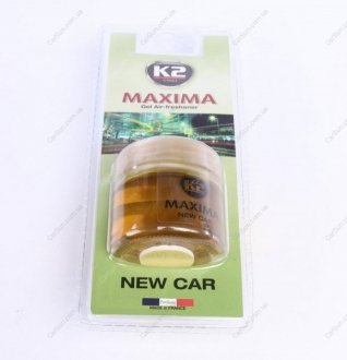 Ароматизатор Maxima New Car - K2 V601