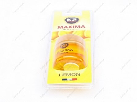 Ароматизатор Maxima Lemon 50 - K2 V605 (фото 1)
