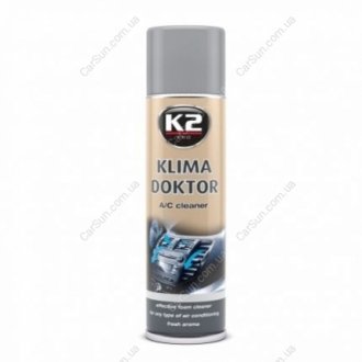 Очисник кондиціонера Klima Doctor пінний 500мл - K2 W100 (фото 1)