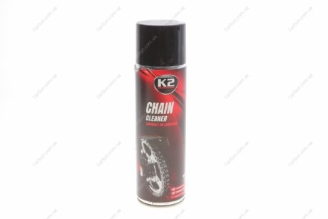 Засіб для очищення ланцюгів/ CHAIN CLEANER 500ML K2 W148