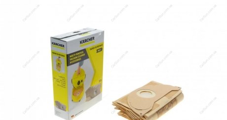 Фильтр-мешки бумажные Kaercher 6.904-322.0 (фото 1)