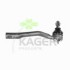 Наконечник поперечной рулевой тяги TOYOTA CARINA E KAGER 43-0616 (фото 1)