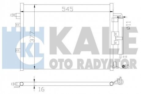 Конденсатор Kale-oto-radyato 342585 (фото 1)