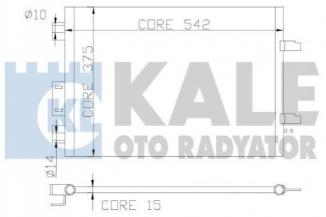 Конденсатор Kale-oto-radyato 342835